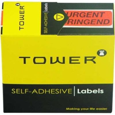 Photo of Tower Instruction Labels - Urgent/Dringend