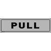 Tower Aluminium Pull Across Sign Photo