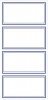 Treeline Blue Border Labels 24's Photo