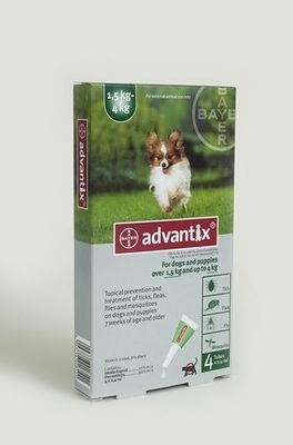 Photo of Bayer Advantix - Small Dog