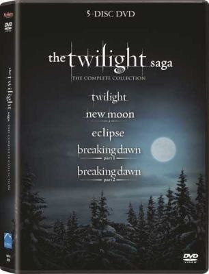 Photo of The Twilight Saga: The Complete Collection - Twilight / New Moon / Eclipse / Breaking Dawn Part 1 & 2