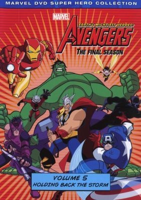 Photo of The Avengers: Earth's Mightiest Heroes - Volume 5 - Holding Back The Storm