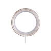 Decor Depot 25 mm Steel Curtain Rod Metal Rings Photo