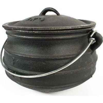 Photo of Lks Inc LK's Cast Iron Flat Pot No 1