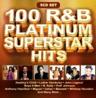 Photo of 100 R&B Platinum Superstar Hits