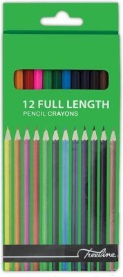 Photo of Treeline Full Length Pencil Crayons