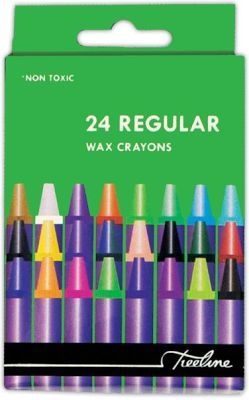 Photo of Treeline Regular Wax Crayons