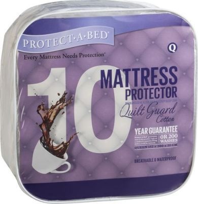 Photo of Protect A Bed Protect-a-Bed Quiltguard Mattress Protector - Single