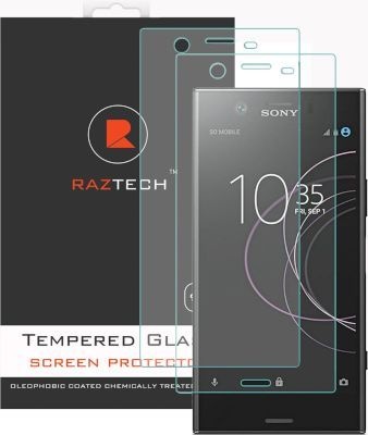 Photo of Raz Tech Tempered Glass Screen Protector for Sony Xperia XZ1