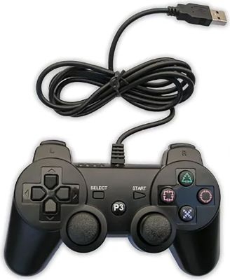 Photo of Raz Tech Wired Joypad Controller for PlayStation 3