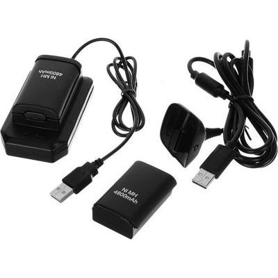 Photo of Raz Tech 4-in-1 Battery Pack Kit for Xbox 360 Controllers