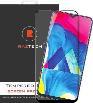 Photo of Raz Tech Full Cover Tempered Glass for Samsung Galaxy M10 SM-M105F
