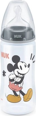 Photo of Nuk First Choice Mickey Mouse Bottle with Silicone Teat