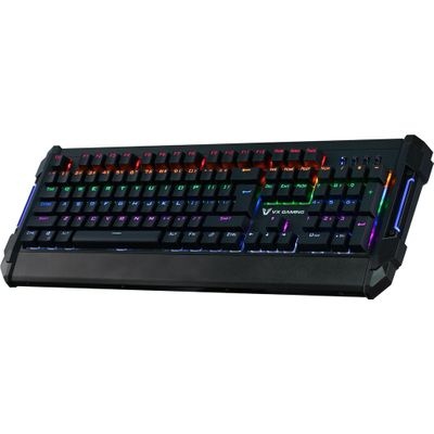 Photo of VX Gaming Reinforce Mechanical Rainbow Lighting Keyboard