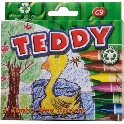 Photo of Teddy Wax Crayons