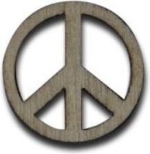 Photo of Dala Crafters Wood Pieces - Peace