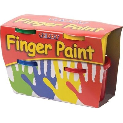 Photo of Teddy Finger Paint Kit