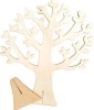 Dala Crafters Wooden Family Tree Photo