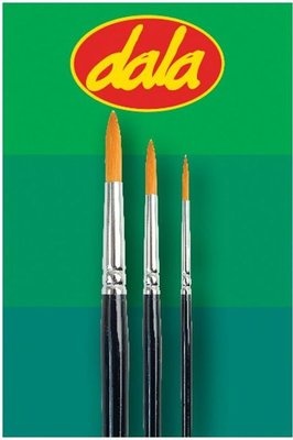 Photo of Dala Series 756 Gold 3 Brush Set