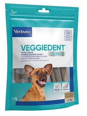 Photo of Veggiedent Dental Chews - Extra Small