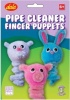 Dala Craft Your Own Kit Pipe Cleaner Finger Puppets Photo