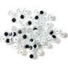 Dala Sew on Buttons Googly Eyes Photo