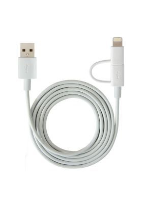 Photo of Ultralink Ultra Link Iphone & Android Dual Sync & Charge Cable - White