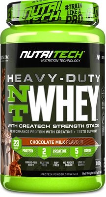 Photo of NUTRITECH Heavy-Duty NT Whey