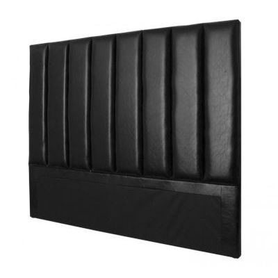 Photo of Fine Living - Bennedict Headboard King - Black PU Home Theatre System