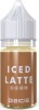 Digicig Liquid 30ml Iced Latte - 0mg Photo