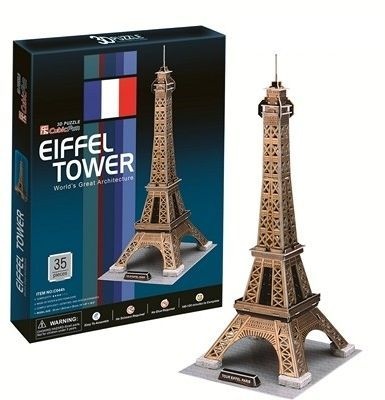 Photo of Cubic Fun 3D Puzzle - Eiffel Tower