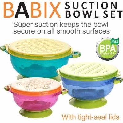Photo of Babix Suction Bowl Set