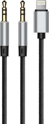 Photo of Baseus 3.5mm AUX To Lightning & 3.5mm AUX Audio Cable -