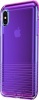 Baseus Colourful Airbag Case for iPhone X & XS - Transparent Pink Photo