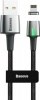 Baseus 2m - 1.5A Zinc Magnetic Series USB Type-A 2.0 to Lightning Cable - B Photo