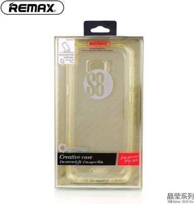 Photo of Remax Crystal Shell Case for Samsung Galaxy S8 Plus