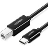 Ugreen USBC-50446 USB-C Male to USB 2.0 B Male Printed Cable Photo