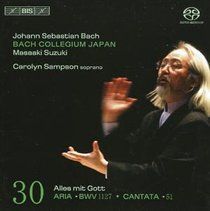 Photo of Cantatas Vol. 30 [sacd/cd Hybrid]