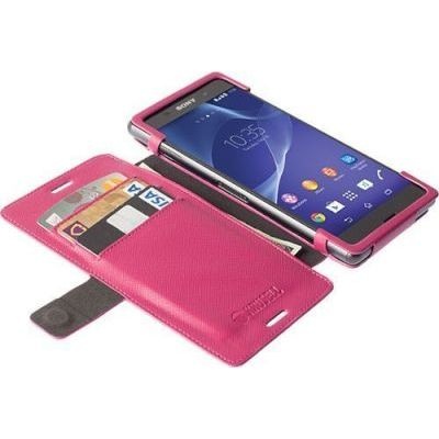 Photo of Krusell Malmo Flip Wallet for Sony Xperia M4