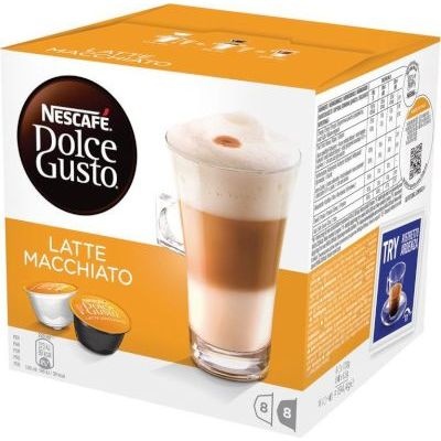 Photo of Nescafe Dolce Gusto Latte Macchiato Vanilla