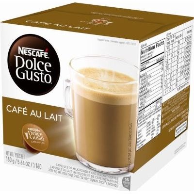 Photo of Nescafe Dolce Gusto Cafe Au Lait Intenso
