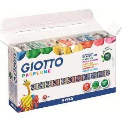 Photo of Giotto Patplume Modelling Clay - Assorted Colours