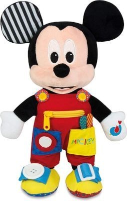 Photo of Disney Baby Mickey First Abilities Plush
