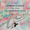 Giorgio Gaslini: Flute Works Photo