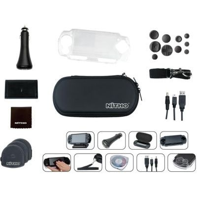 Photo of Nitho Deluxe 18 Accessories Kit for PSP Game