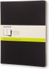 Moleskine Cahier Journal Pack Soft Plain XX-Large Black Photo