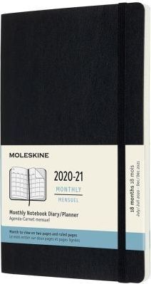 Photo of Moleskine 18-Month Monthly Planner
