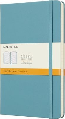Photo of Moleskine Reef Blue Notebook Pocket Ruled Hard