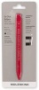 Moleskine Writing Go Ballpoint Pen Message with 1.0mm Black Ink Photo