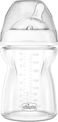 Photo of Chicco Natural Feeling Glass Bottle